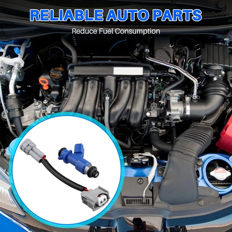 4 шт. 16450-RWC-A01 новая Форсунка топливного инжектора 410Cc для ACURA RDX RSX TSX INTEGRA HONDA CIVIC