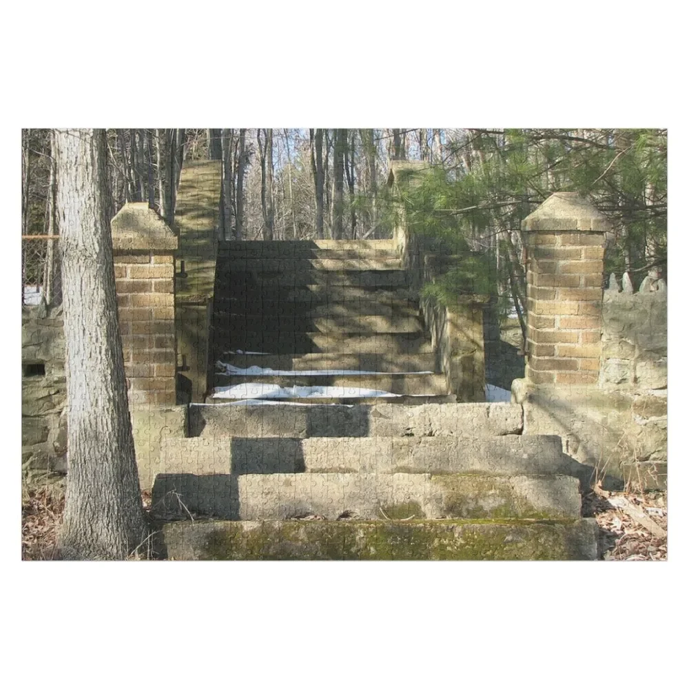 Шаги в никуда - немецкая церковь Св. Павла Лютеран виноберне оставшиеся Пазл