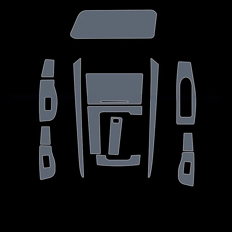 

ДЛЯ Mazda CX-30 2020-2025 приборная панель мультимедийная навигация прозрачная защитная пленка от царапин модификация