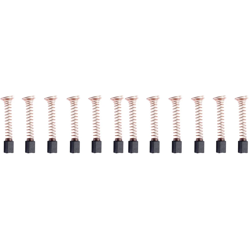 Vendita Calda 12 Pezzi Spazzole Di Carbone Per Dremel 4000 90930 2615298790 595 395 300 6000 300 215 217 100 Per Motore Utensile Rotante Deme-L