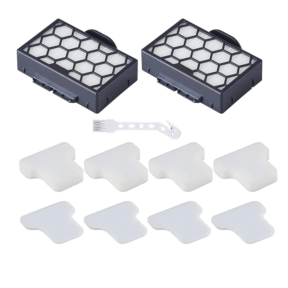 

Replacement Parts HEPA Filter Compatible for Shark CZ500UKT CZ2001 CZ500EUT Cylinder Vacuum Cleaner Accessories