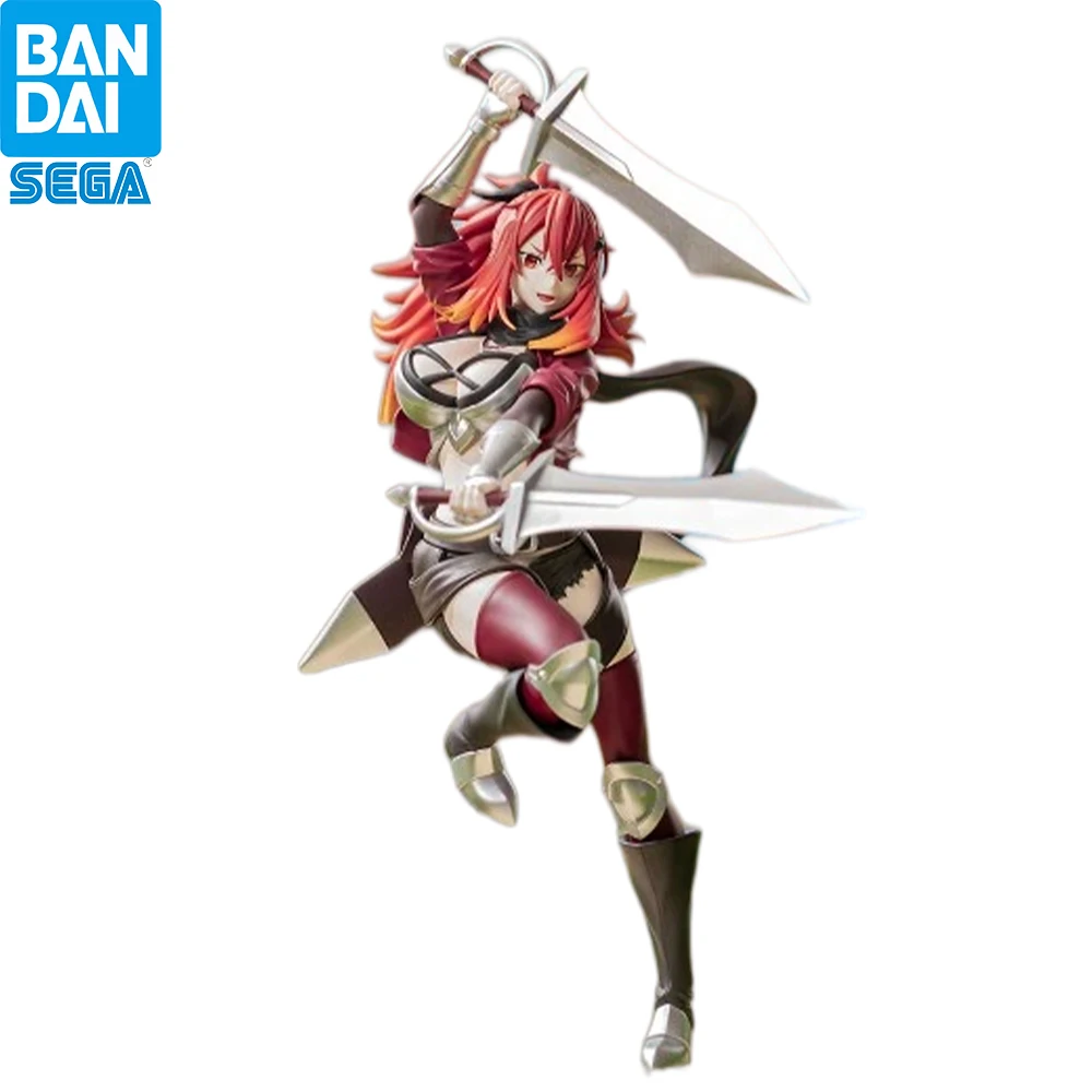 Фото Оригинальная аниме-фигурка SEGA HPM Craneking Surena Lysandra Dual Sword Battle для декора рабочего стола, для коллекционеров и фанатов аниме №1