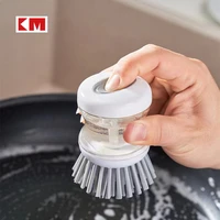 non stick oil dishwashing brush cleaning brush household decontamination brush kitchen brush pot hydraulic wash pot brush