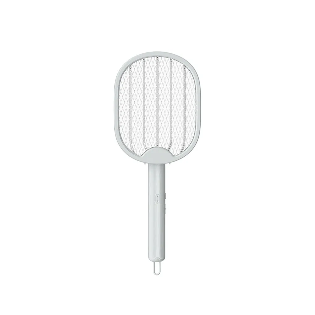 

Hotel Insect Racket Folding Rechargeable Bug Swatting Tool Indoor 2-in-1 Multifunctional Pest Control Equipment Accessory
