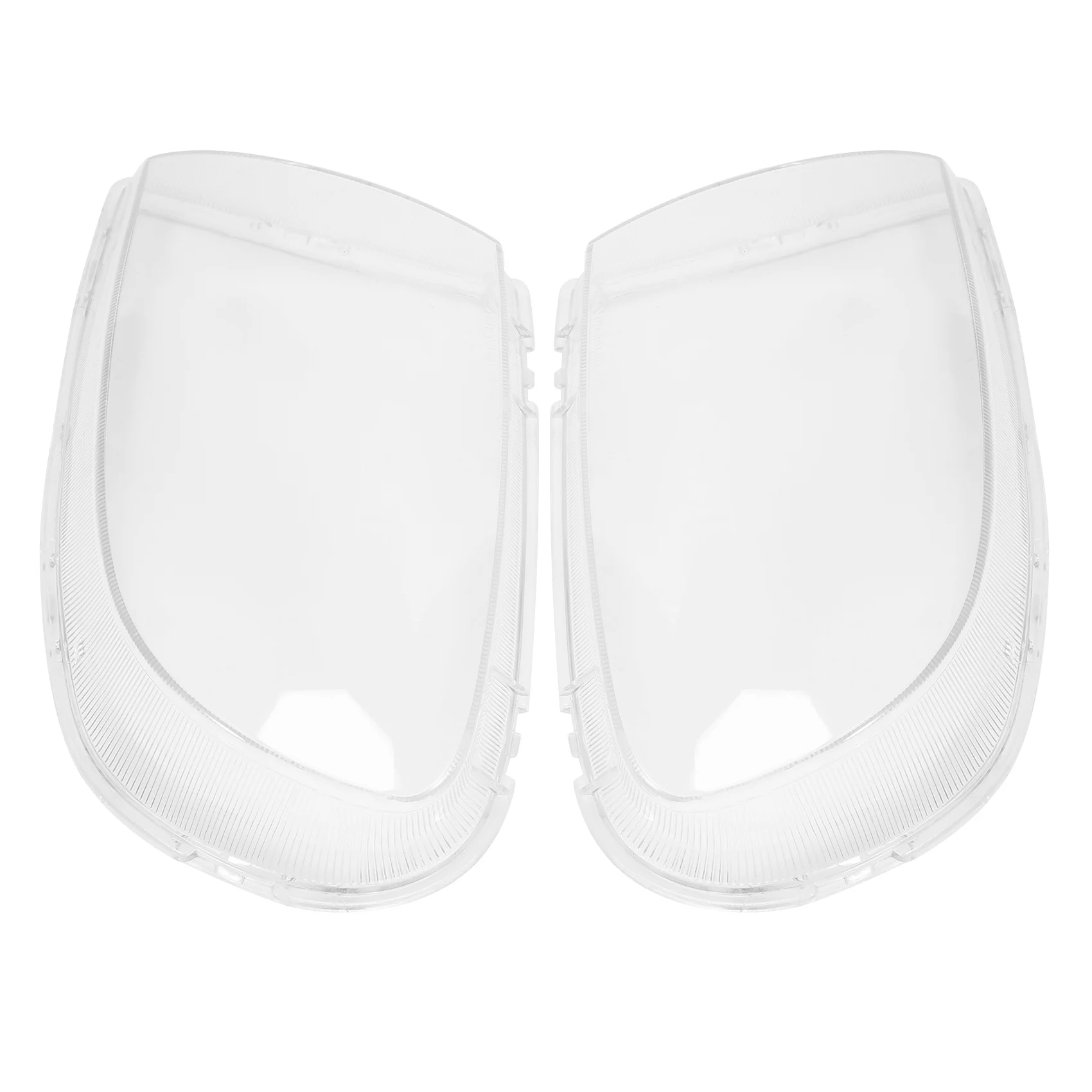 

For Accent 2003-2005 Left & Right Car Headlight Lens Cover Headlight Shade Shell Auto Light Cover Pair
