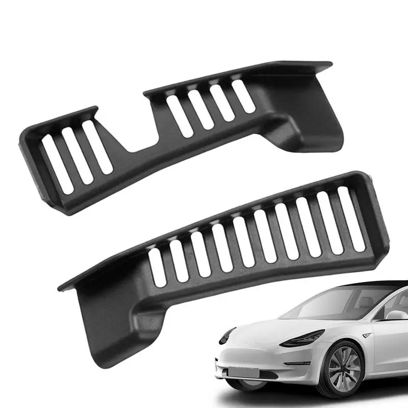 

Futhope Cover Set For Tesla Model Y Front Trunk Lid Waterway Anti-blocking Protect Net Accessories Water Guide Tank Cover