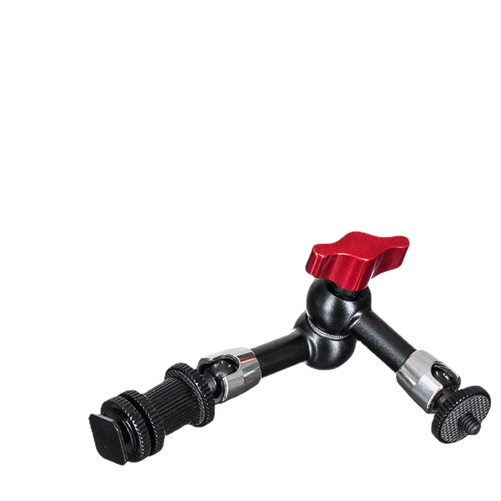 

7 Inch Articulating Magic Arms With Shoe Mount for Photography Props Camera Photo Studio Accessories