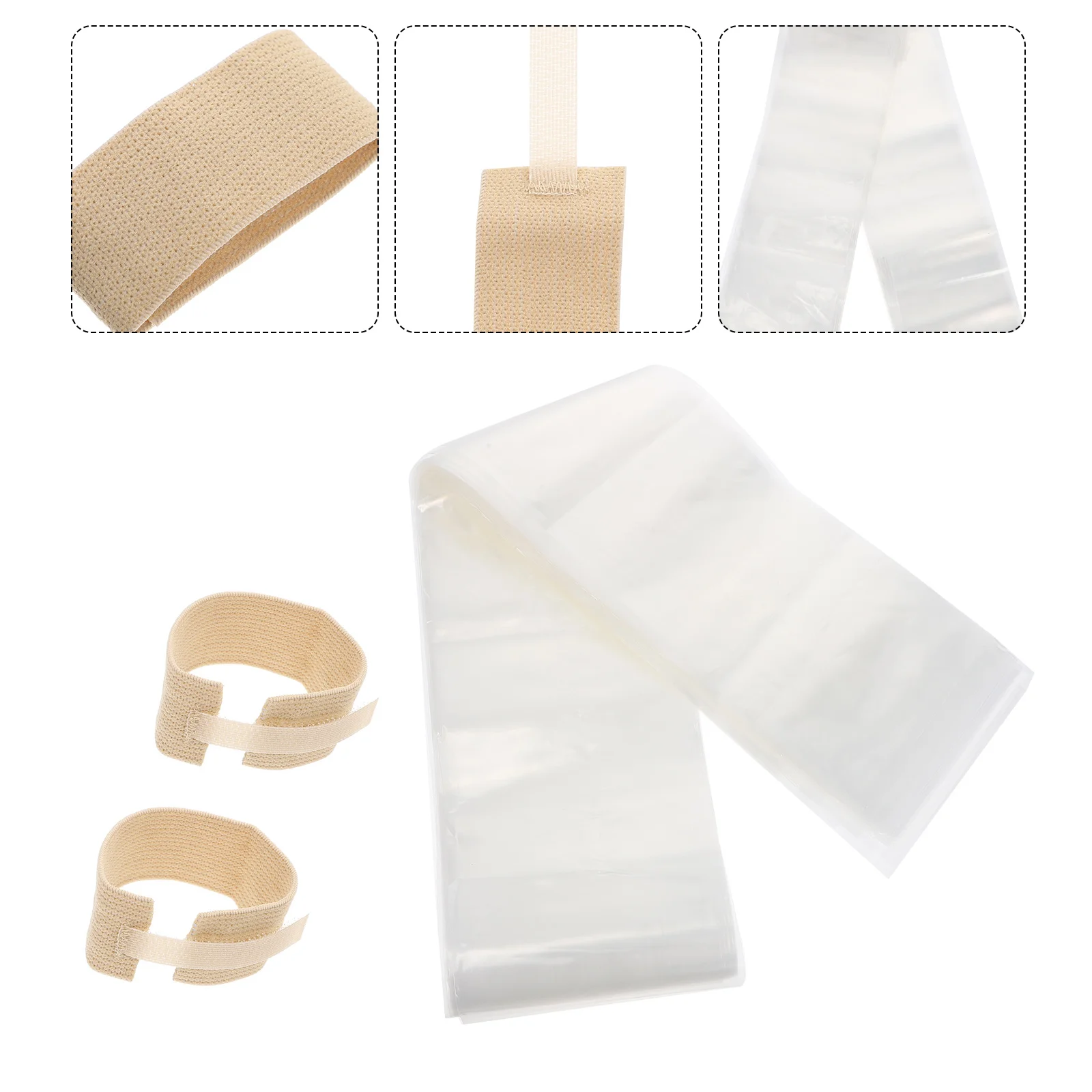 

Urinal Urine Peecollector Emergency Disposable Menurinary Toilet Brief Holderrelief Male Collection Drainage System Sleeve Pad