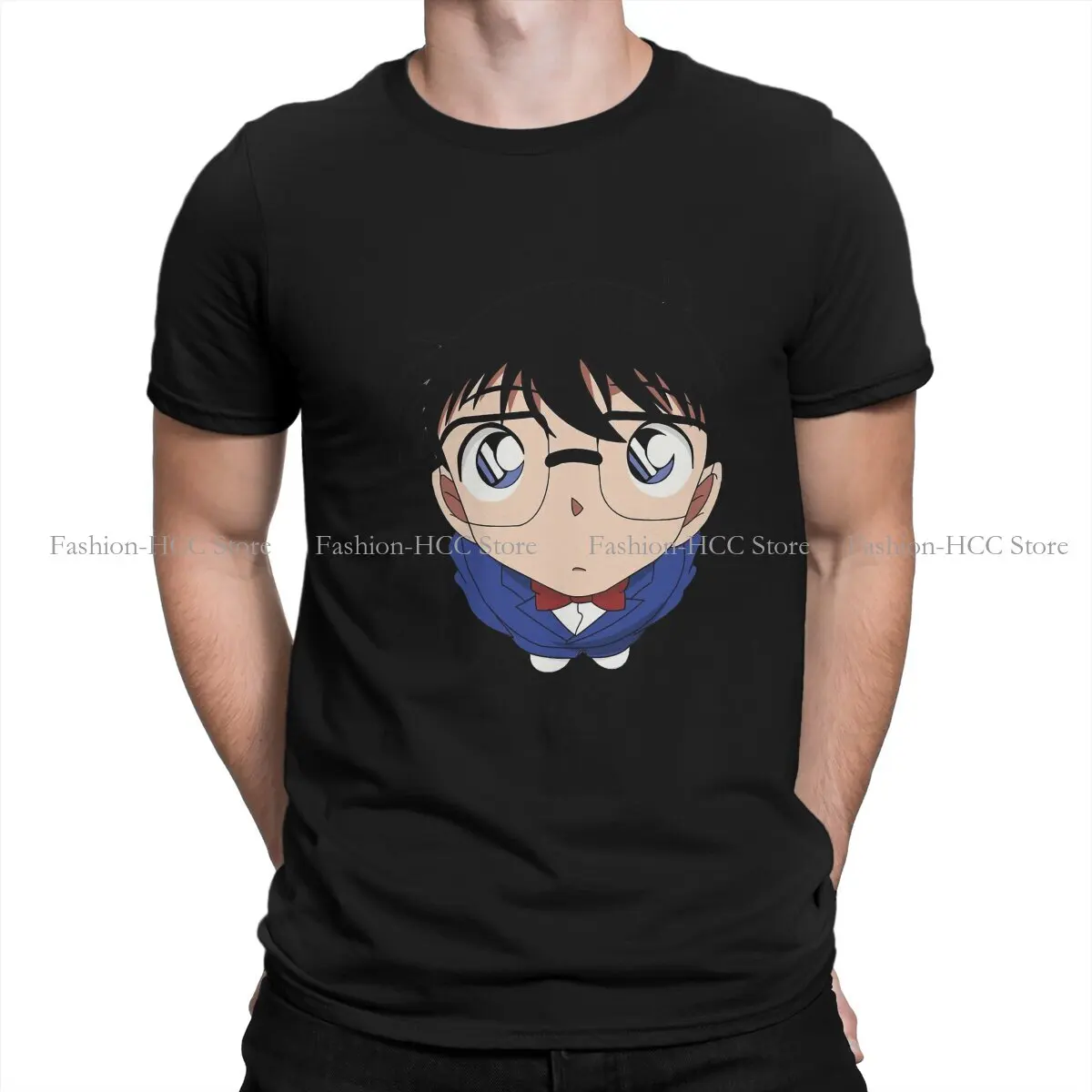 

TShirt Detective Conan Comfortable Creative Gift Idea T Shirt Short Sleeve Hot Sale