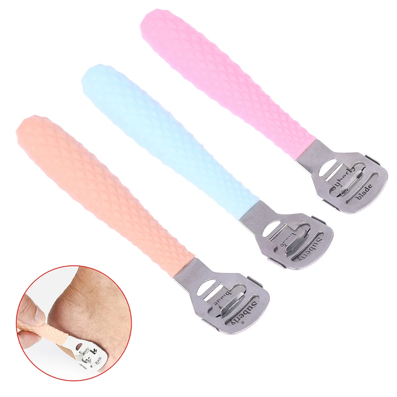 

Professional Feet Care Tools Beauty Heel Cuticle Scraper Cutter Foot Care File Tool Pedicure Razor Blades for Pedicures