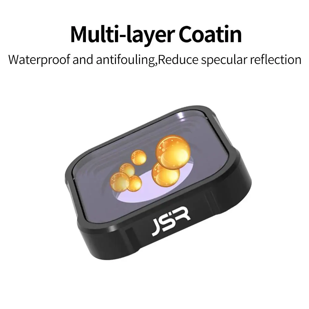 Go Pro Mcuv Cpl Nd8 Nd16 Nd32 Поляризационный фильтр Стеклянные Nd 15X Макрозвездные фильтры