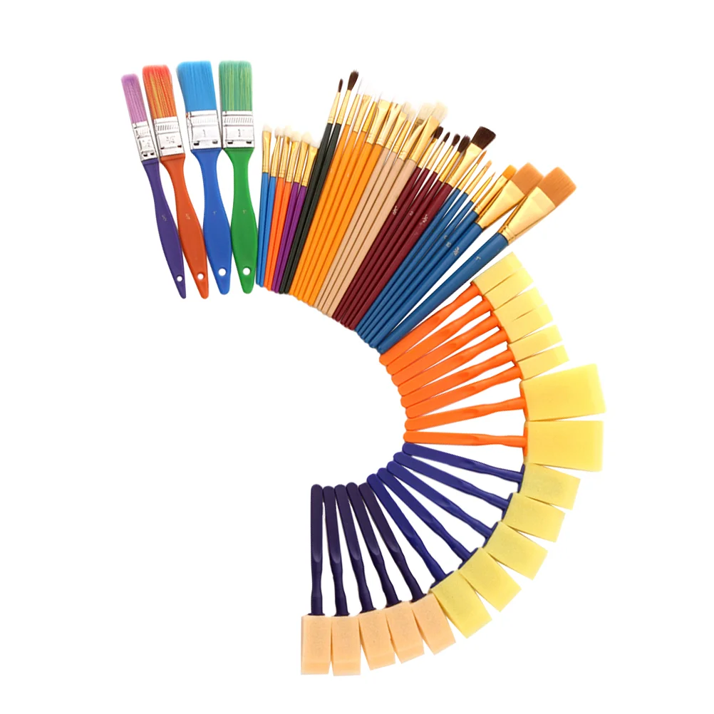 

1 Набор инструментов для рисования, предметы искусства премиум-класса, искусственная кисть для малышей