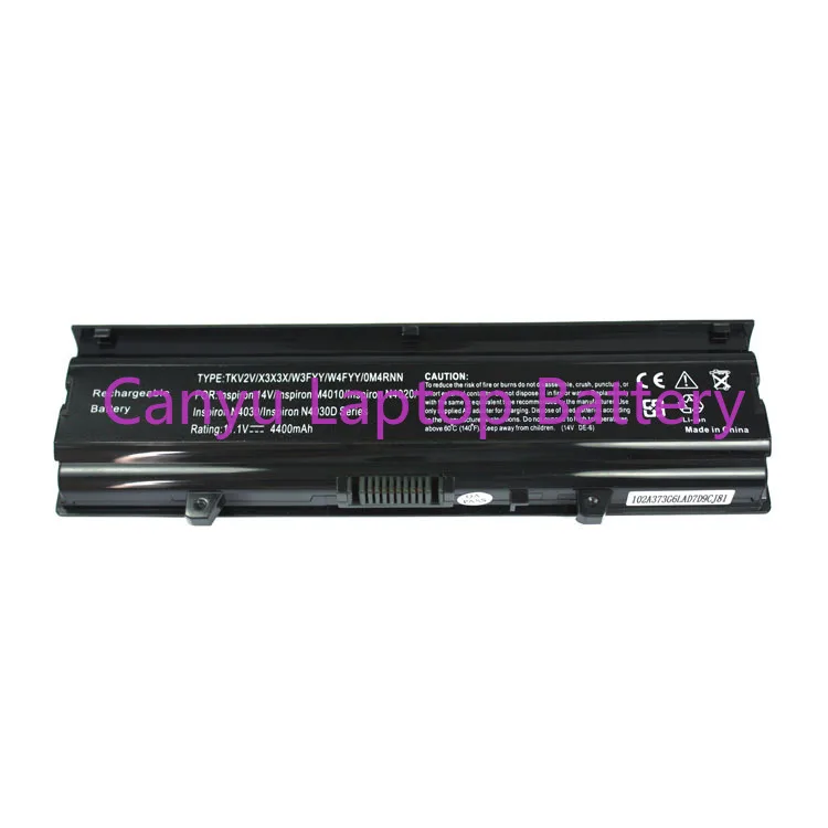 

For Inspiron 14V 14vr N4020 N4030 M4010 Laptop Battery 6-Core