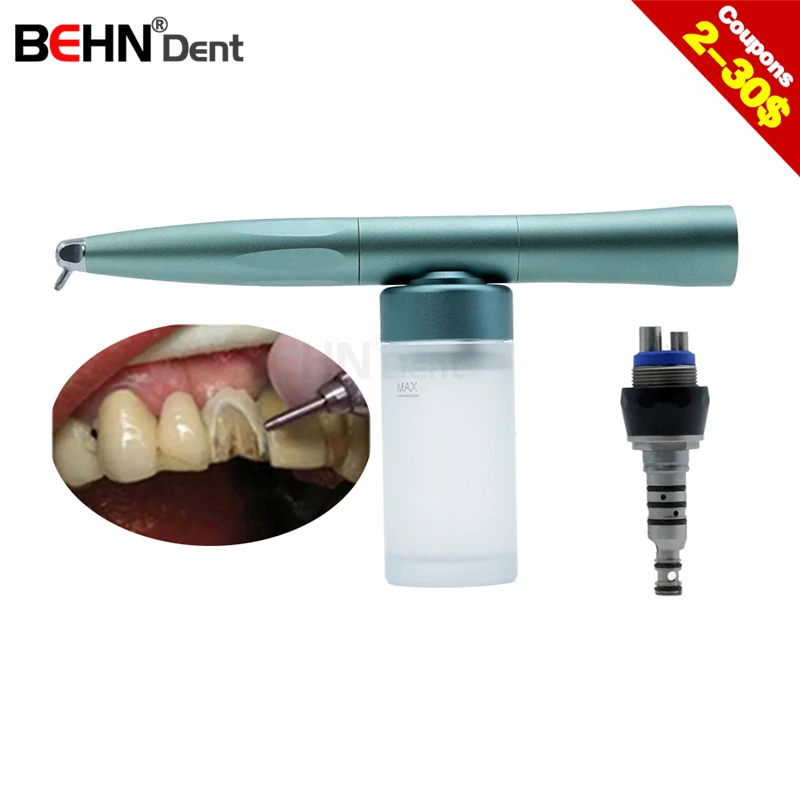 

Dental Alumina Sandblasting Machine Dental Aluminum Oxide microblast Sandblasting Gun Dentistry Tools