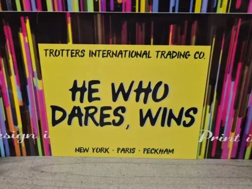 Только дураки и лошади он который отвратит металлическая жестяная настенная