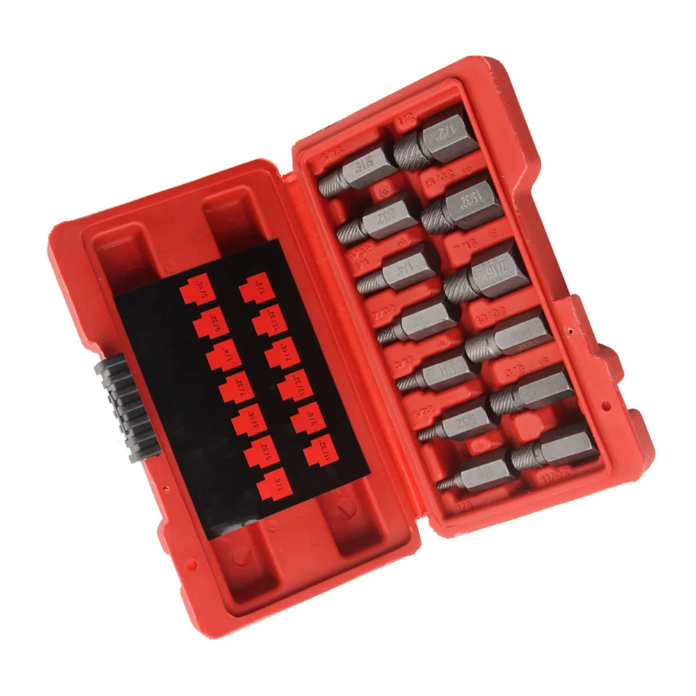 Инструмент для удаления болтов Экстрактор сломанных винтов Дополнительная