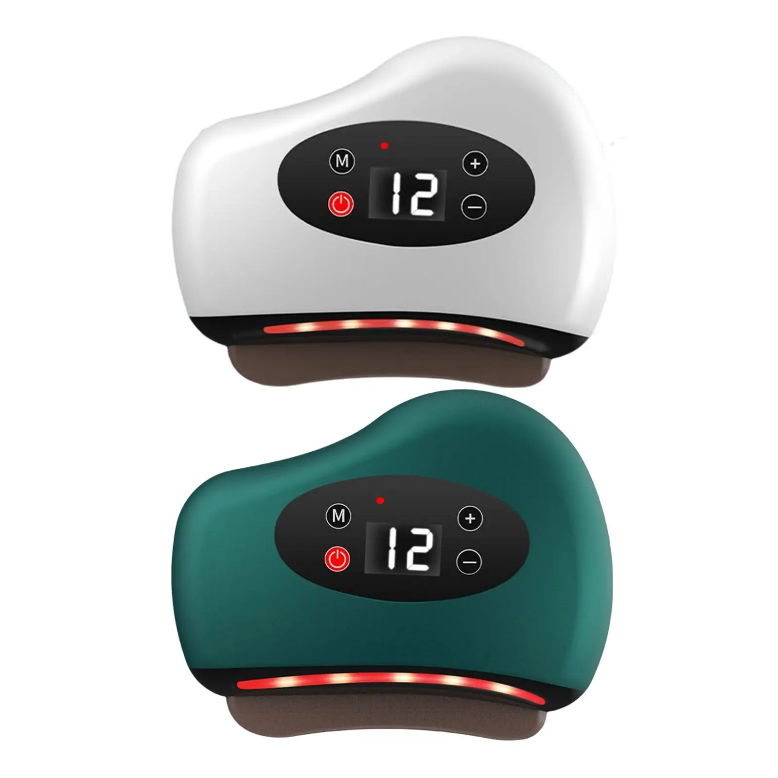 

Electric Face Massager Rechargeable Durable Home Traveling Use Smooth Design