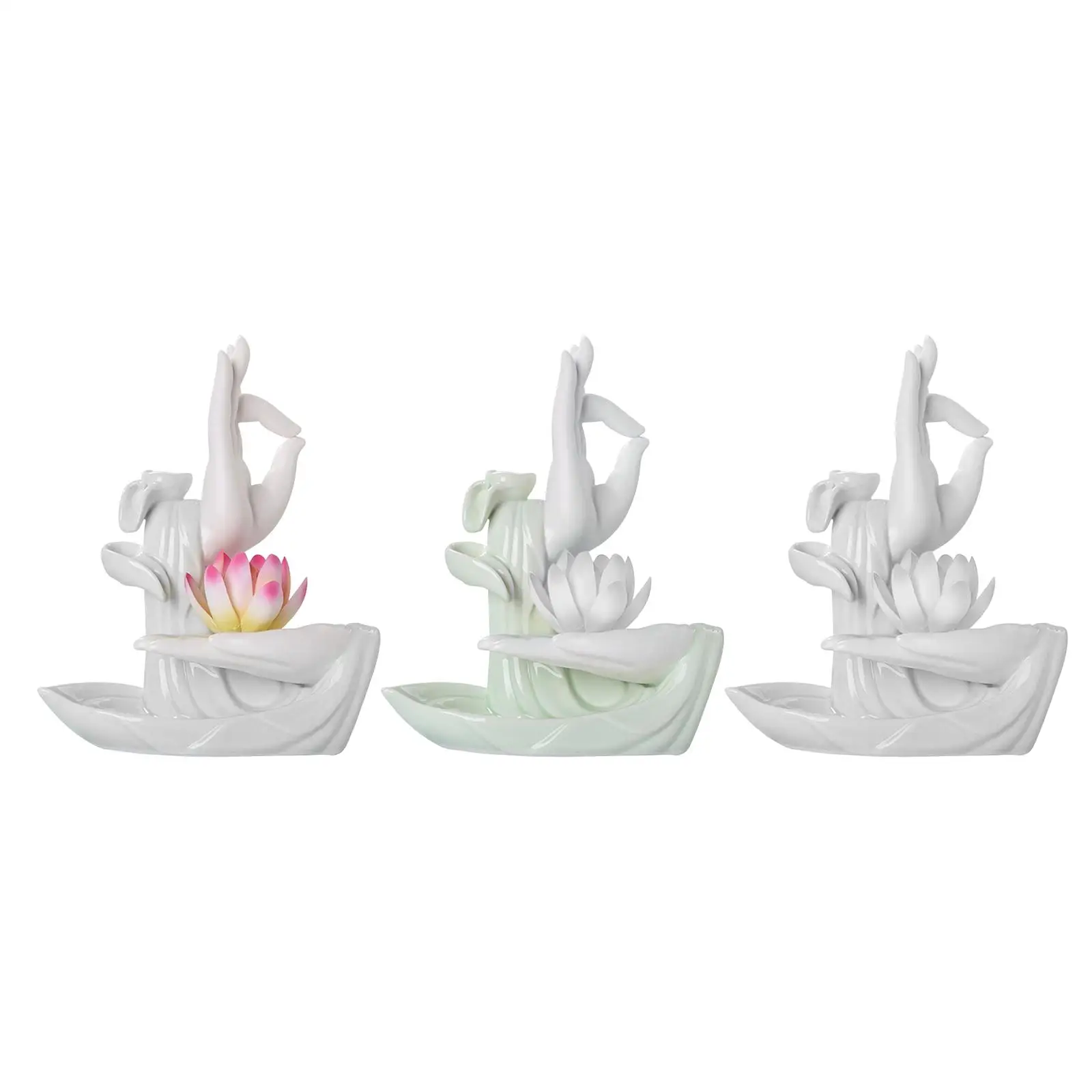 

Ceramic Backflow Cone Burner Glaze Finish Accessories Handcraft