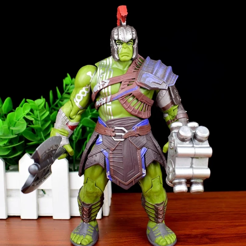 

Thor 3 Ragnarok Hulk Action Figure The Marvel Avengers 3 Movable Doll Hulik Pvc Toys Xmas Gifts Statue Collectible Model Kids