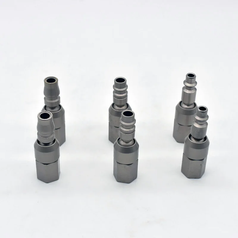 Разъем для пистолета-распылителя краски, пистолет-распылитель с поворотом на 360 градусов, HVLP/LVMP принадлежности пистолета-распылителя Разъем для пистолета-распылителя краски, пистолет-распылитель с поворотом на 360 градусов, HVLP/LVMP принадлежности пистолета-распылителя