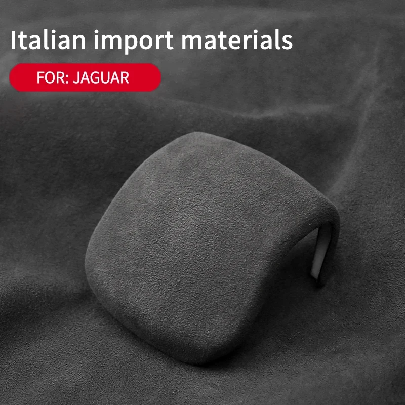 Замшевый автомобильный рычаг переключения передач воротник ручка наклейка