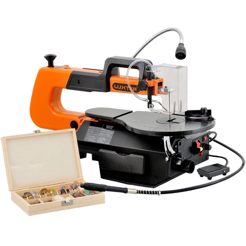 

Garland saw wire sawing machine desktop speed curve sawing wood table saw reciprocating saw wire saw electric DIY modelling