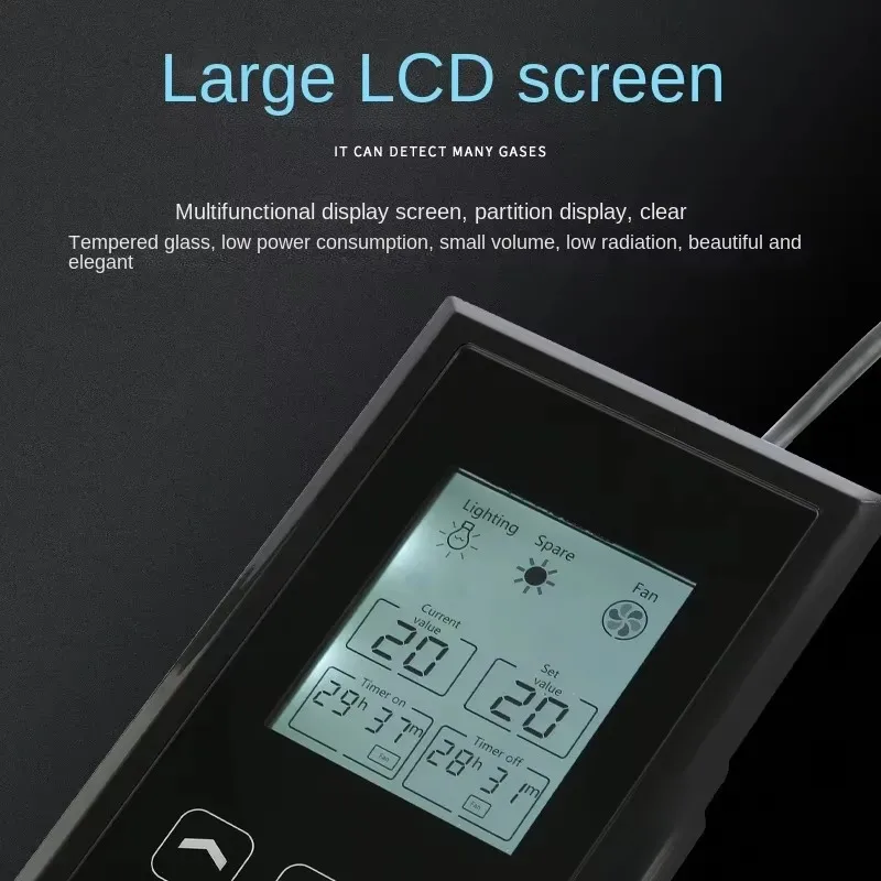 Контроллер шкафа вытяжки аксессуары типа чистого воздуха сенсорный ЖК-экран