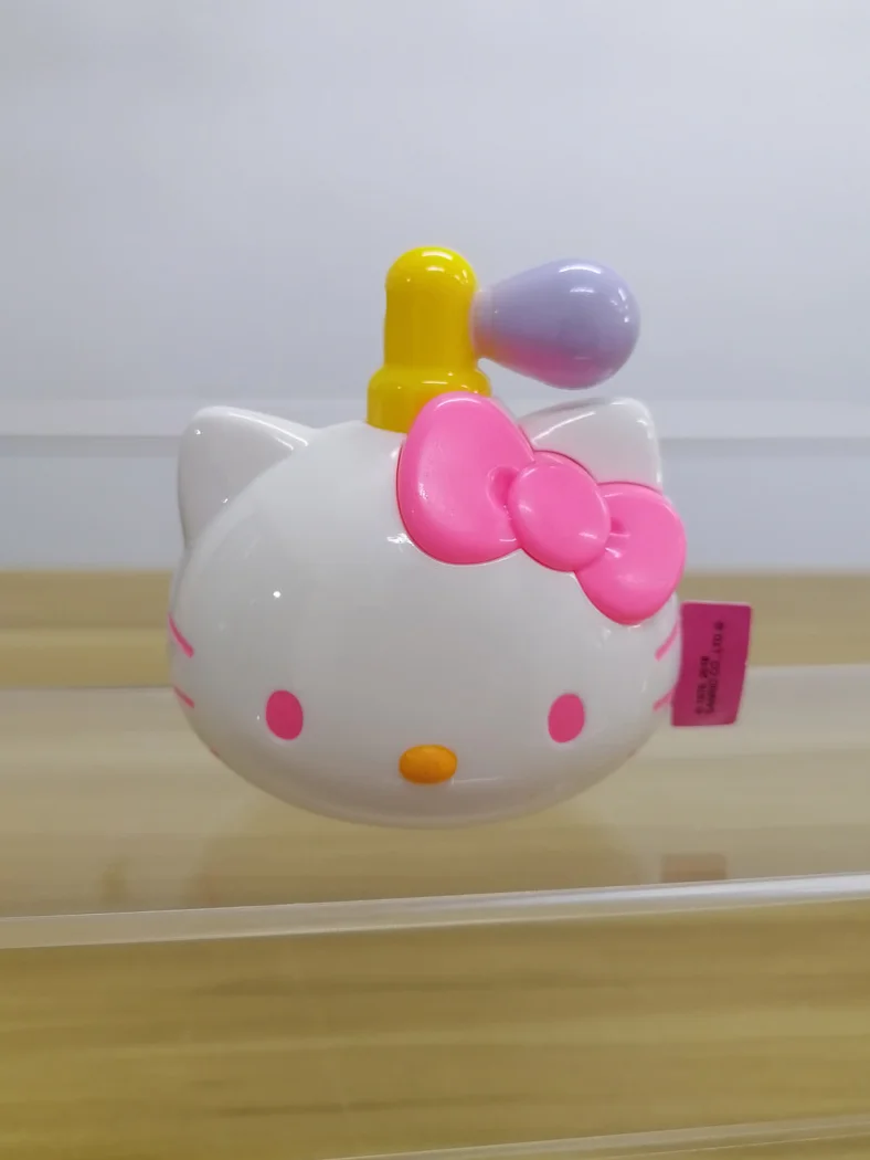 Mcdonaldss Hello Kitty бутылочка для духов наклейка диспенсер фигурка голова Детские Девушки подарки на день рождения