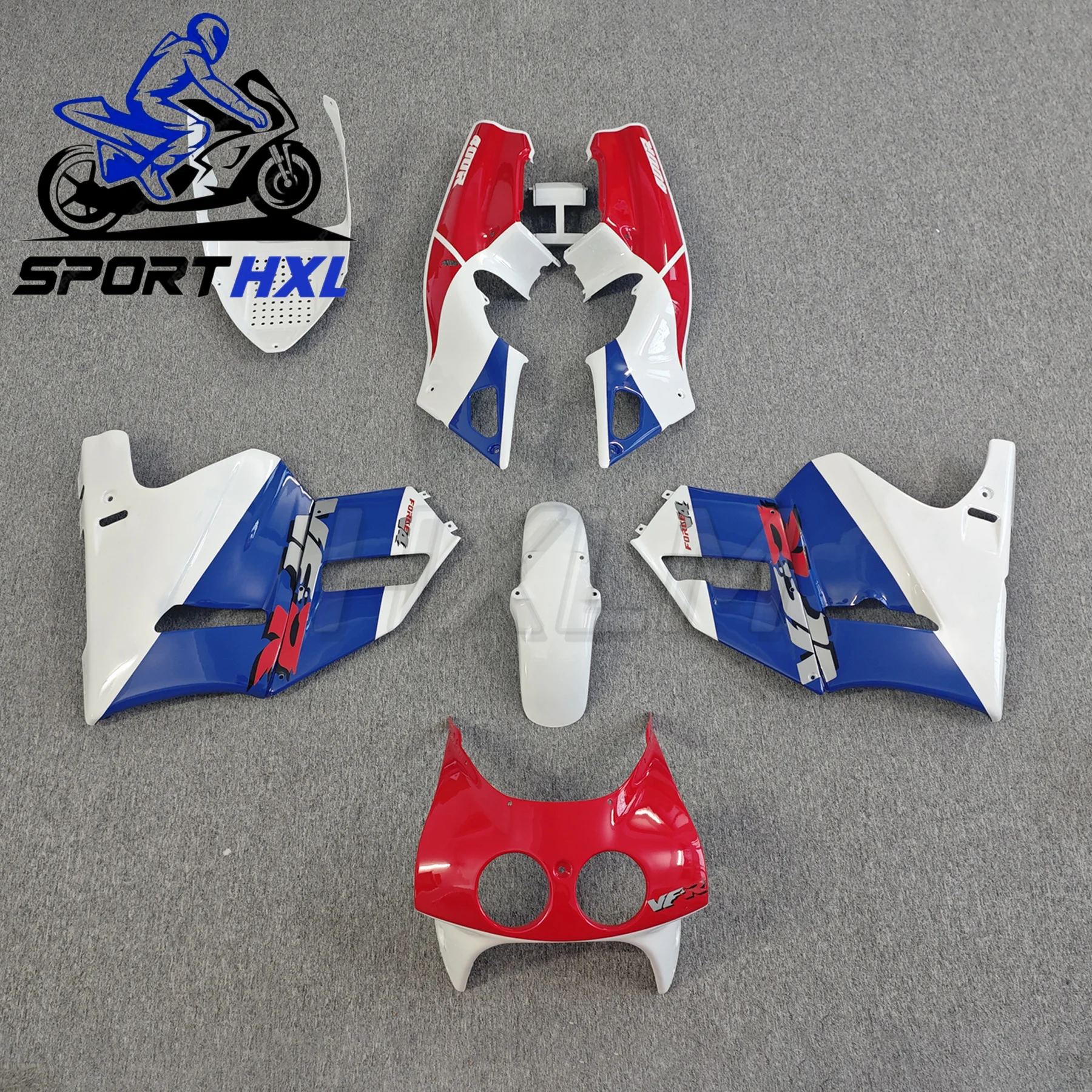 Фото Комплект обтекателей из АБС-пластика для HONDA VFR400 R VFR400RR VFR400R VFR 400 R RR VFR400R 400R №2