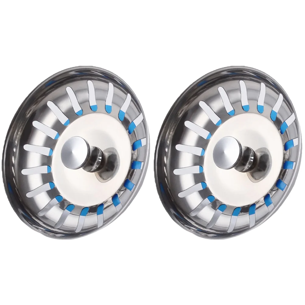 

Sink Kitchen Drain Strainer Stopper Cover Filter Strainers Basket Salad Mesh Drains Commercial Bathroom