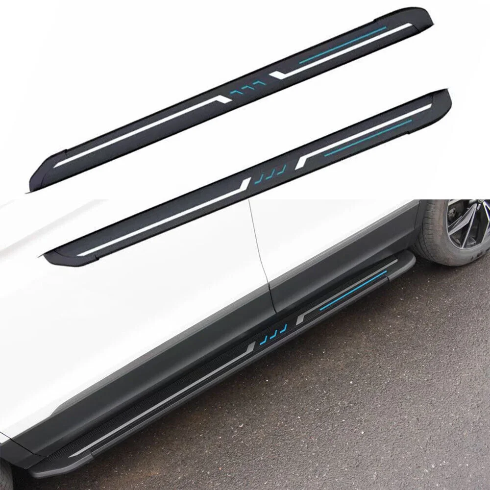 

2 шт. фиксированный боковой Шаг подходит для 2021-2023 Toyota Sienna XL40 подножка Nerf педаль