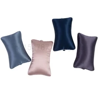 hot sale 30x15cm 100 mulberry silk pillows 19mmi silk car headrest silk neck pillow car headrest silk pillow for car 1pcs