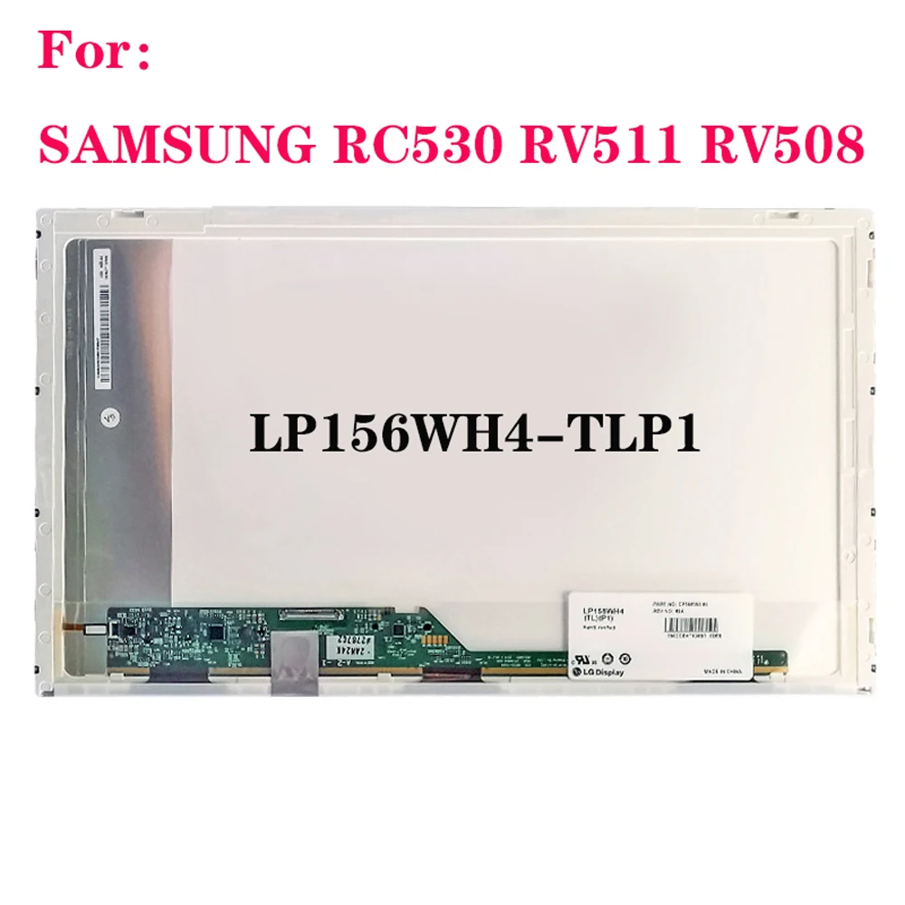 

15.6" Matrix Display Panel LP156WH4-TLP1 For SAMSUNG RC530 RV511 RV508 LVDS 40 Pins 1366x768 WXGA Laptop LCD Screen