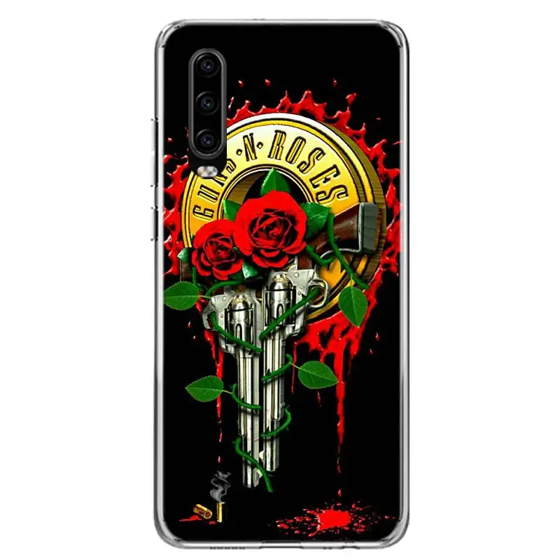 Чехол Guns N Roses Good Time для телефона Huawei P30 Lite P40 P20 P10 Mate 10 20 Pro P Smart Z 2019 Y5 Y6 Y7 Y9S