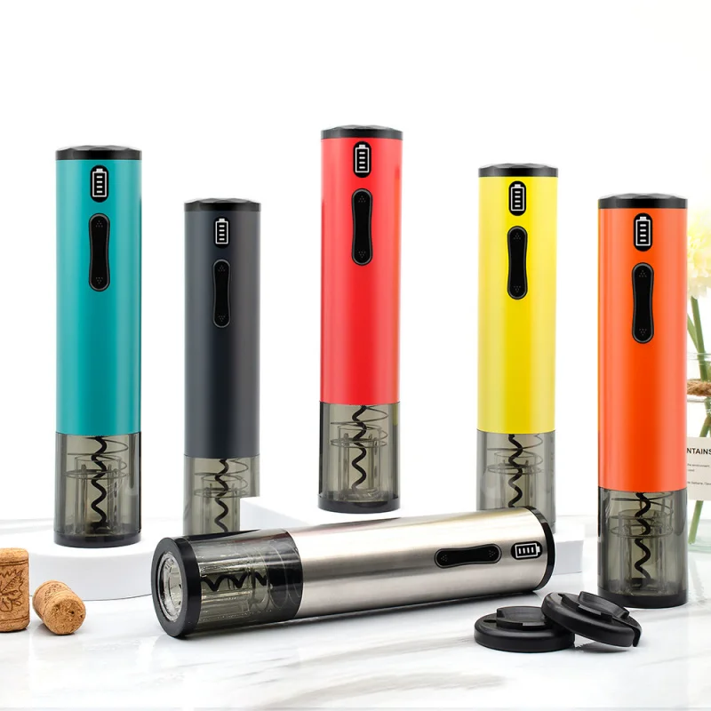 Электрическая открывалка для бутылок портативный графин вина контейнер набор