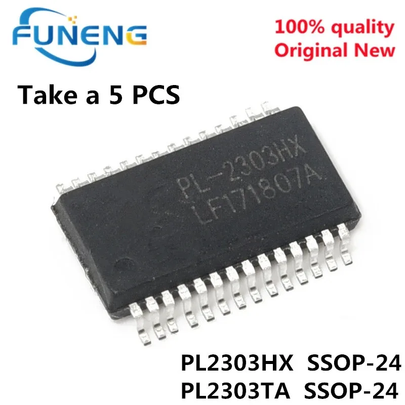 5 шт. Φ PL2303HX Φ PL2303TA PL2303 Φ новая Оригинальная идентификация