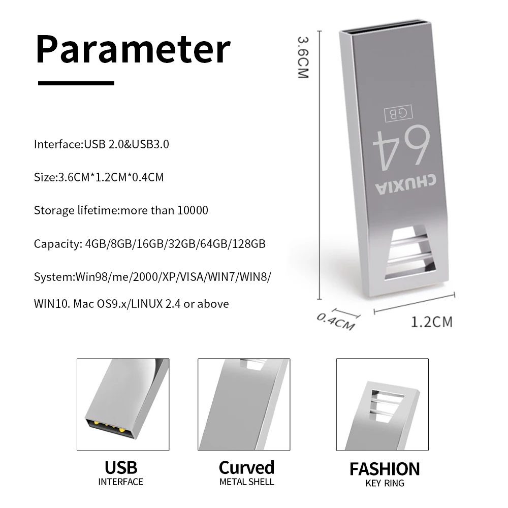 Рисунок 4 - флеш-накопитель USB 3