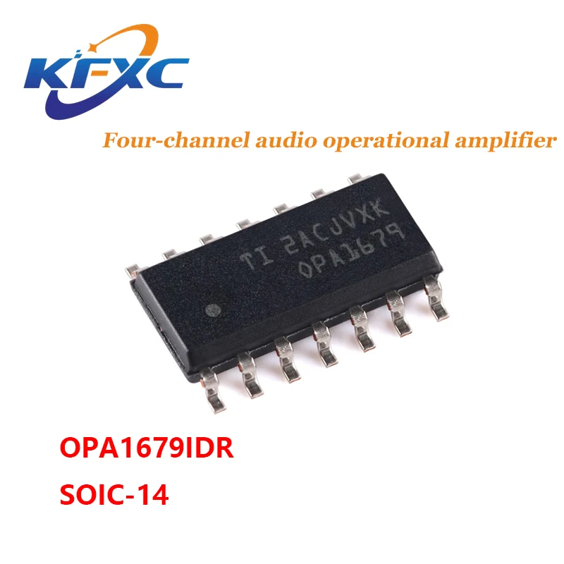 

Оригинальный четырехсторонний операционный усилитель opa1679дr