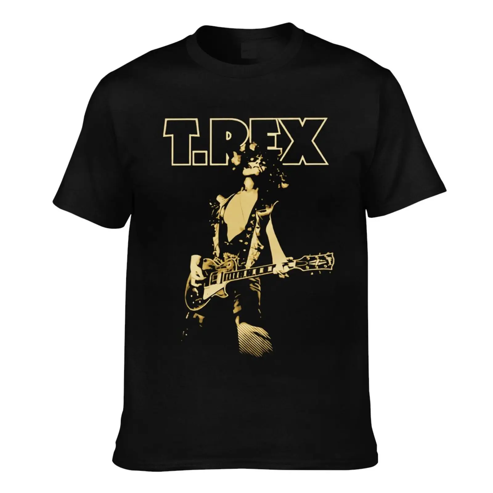 

T Rex Marc Bolan Glam Star Anime Men T Shirt Anime Oversized T-Shirt Men's Cotton T-Shirt Tee Shirt Men Vintage Men's Clothing