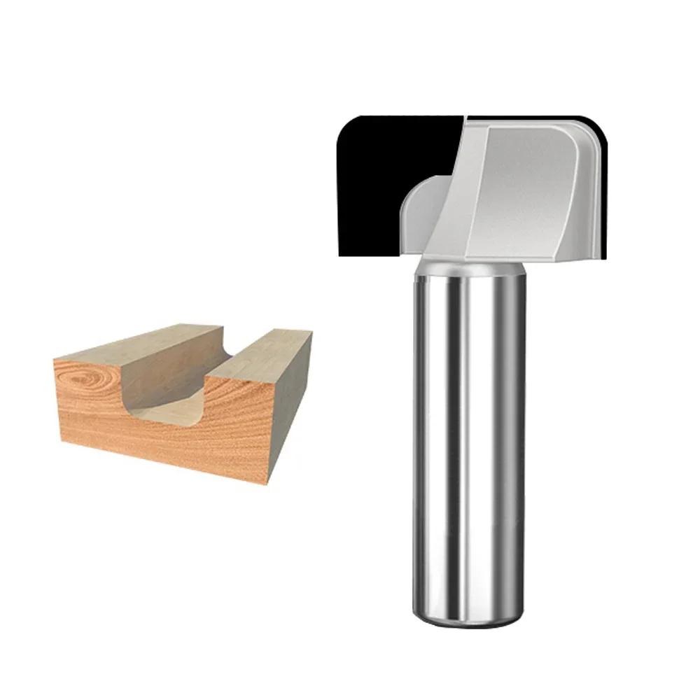 PCD двойная дуга круглая Нижняя Чистящая насадка Алмазный деревообрабатывающий