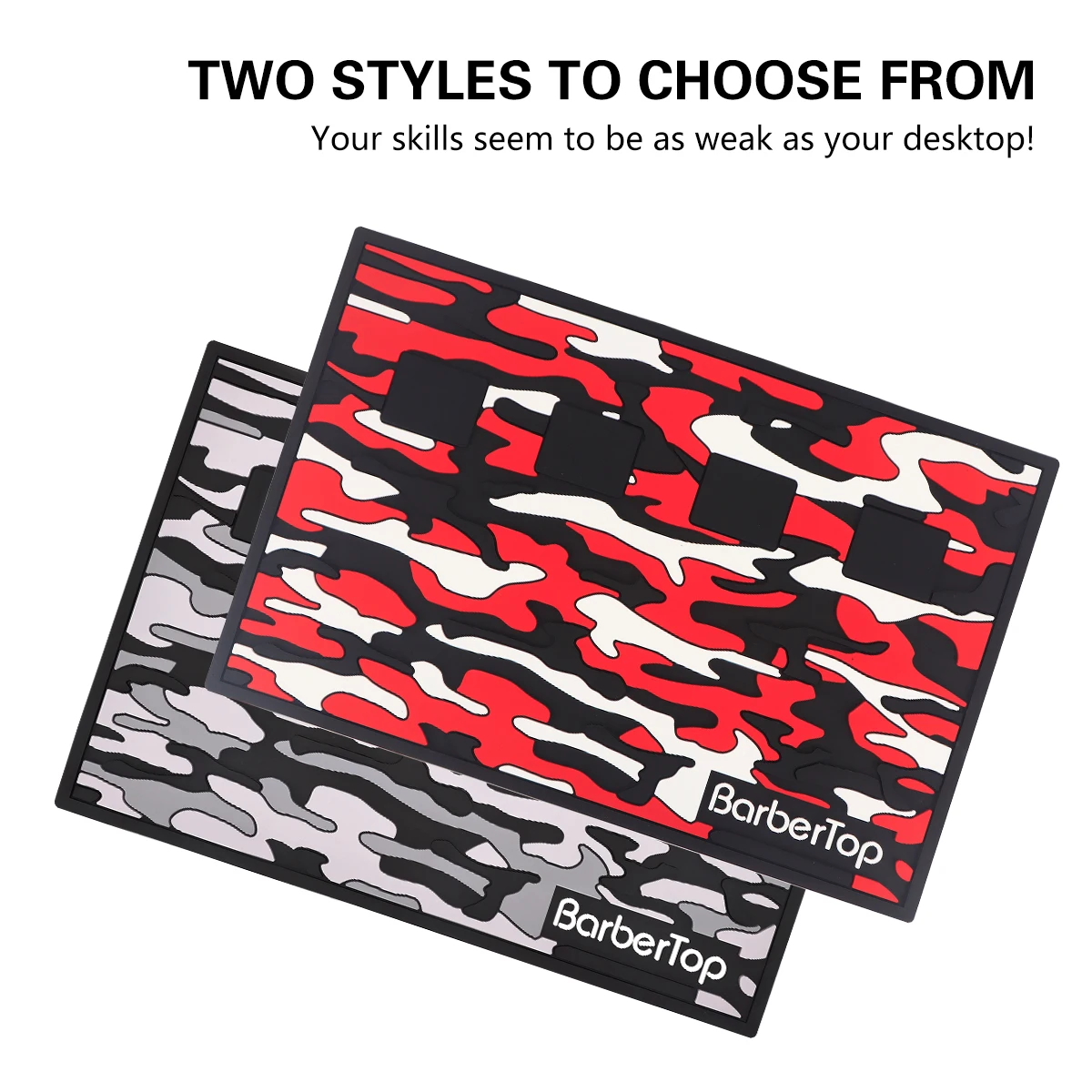 Противоскользящий магнитный поднос силиконовый коврик для хранения