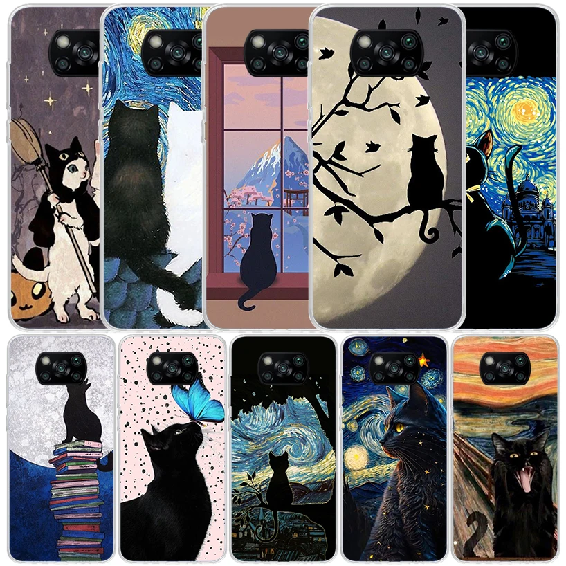 Чехол для телефона Xiaomi Poco X6 X5 X4 X3 Nfc F6 F5 Pro F4 Gt F3 F2 F1 M5S M4 M3 M2