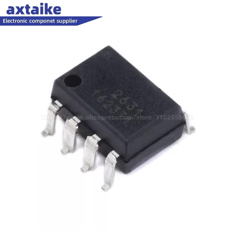 

HCPL-2631SD 2631 2631SD SMD-8 Original SMD Optocoupler Open Collector Output Brand New Authentic