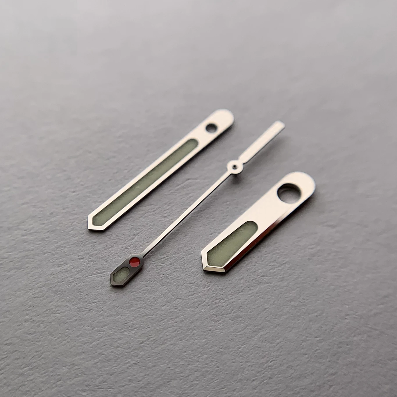 

Watch Pointer Green Luminous Hands fit NH35 NH36 NH38 Movement for Seiko Watch Accessories Repair Parts Reloj Manecillas