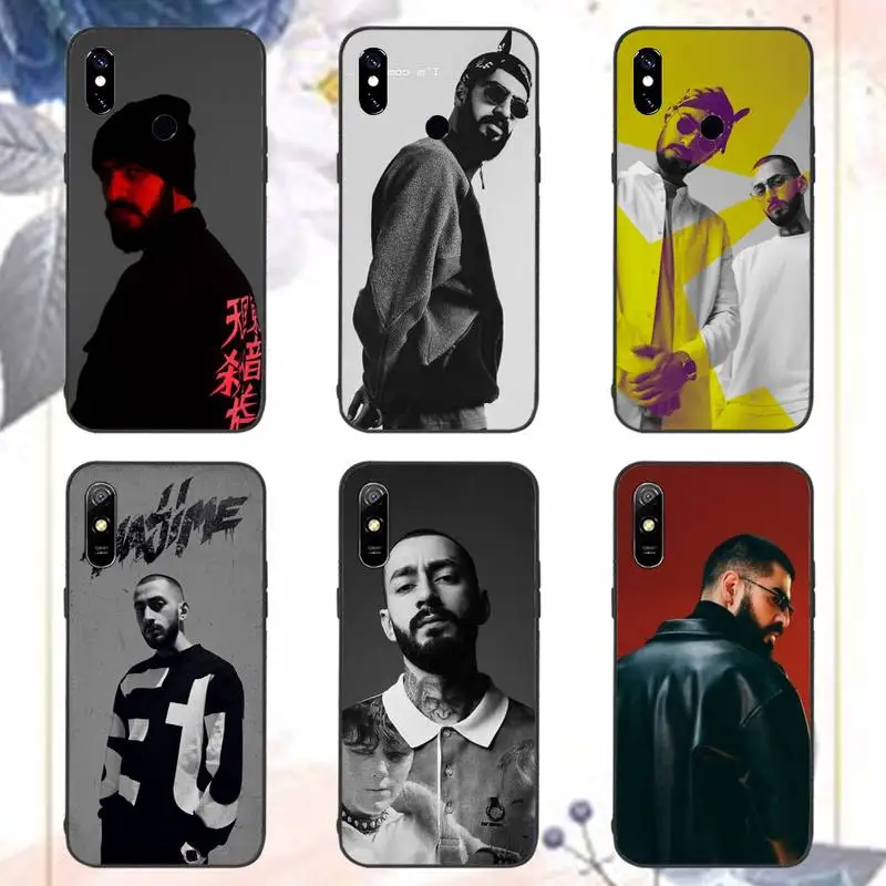 

Miyagi & Andy Panda rapper group Phone Case For Xiaomi Redmi note 7 8 9 11 i t s 10 A poco f3 x3 pro lite funda shell coque
