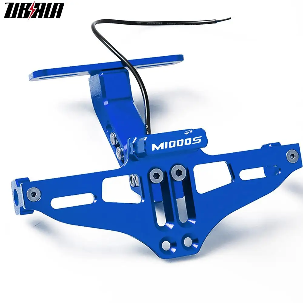 

FOR DUCATI M1000S M 1000 S 2003 2004 Rear License Plate Holder Licence Bracket with Light Tail Tidy Fender Eliminator