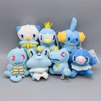 elf water bag mobile phone pendant squirtle foam frog piplup totodile plush doll pokemon plush