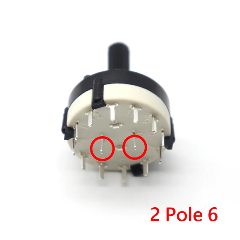 

RS26 пластиковый поворотный ленточный переключатель