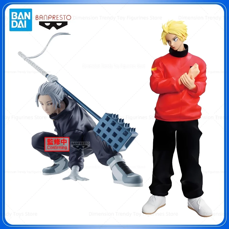 Фото Bandai в наличии, оригинальная фигурка Banpresto VIBRATION STARS, аниме SAKAMOTO DAYS Gaku Shin Asakura, экшн-фигурка, модель игрушки, подарки DT №1