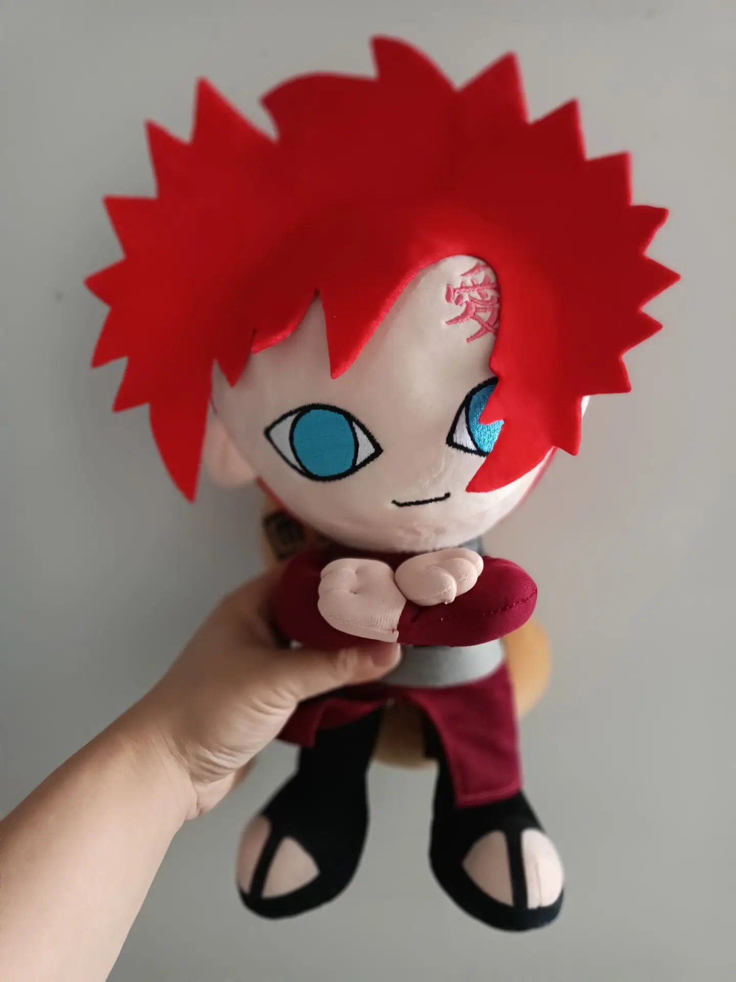 

Плюшевые фильмы и фотоаксессуары, 12-дюймовая мультяшная красная кукла, мягкая детская игрушка, подарок w2057